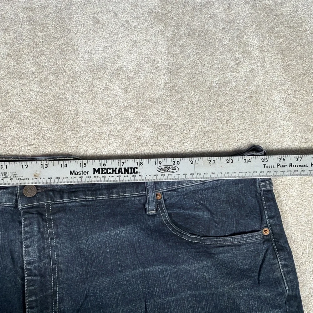 Levis‎ 559 Straight Leg Blue Jeans Mens 48 X 29 (FITS 50 X 29) Stretch Denim